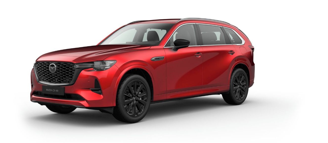 Mazda CX-80, 3.3L 8AT AWD Homura Plus