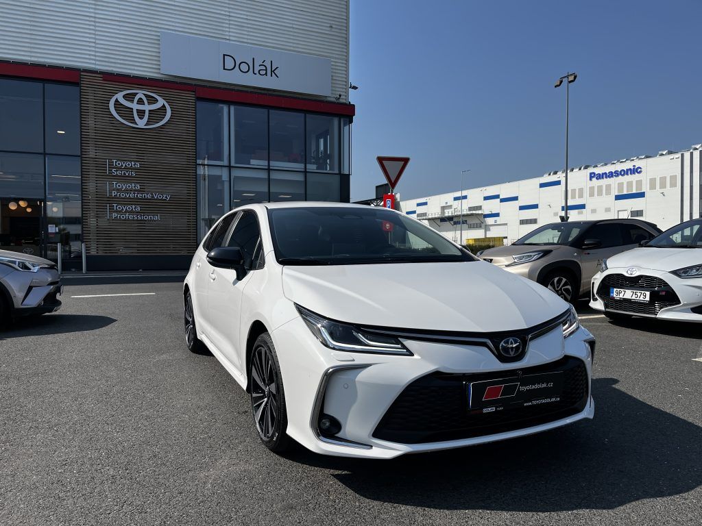 Toyota Corolla, SD 1.8 Hybrid ODBĚR 7/2026