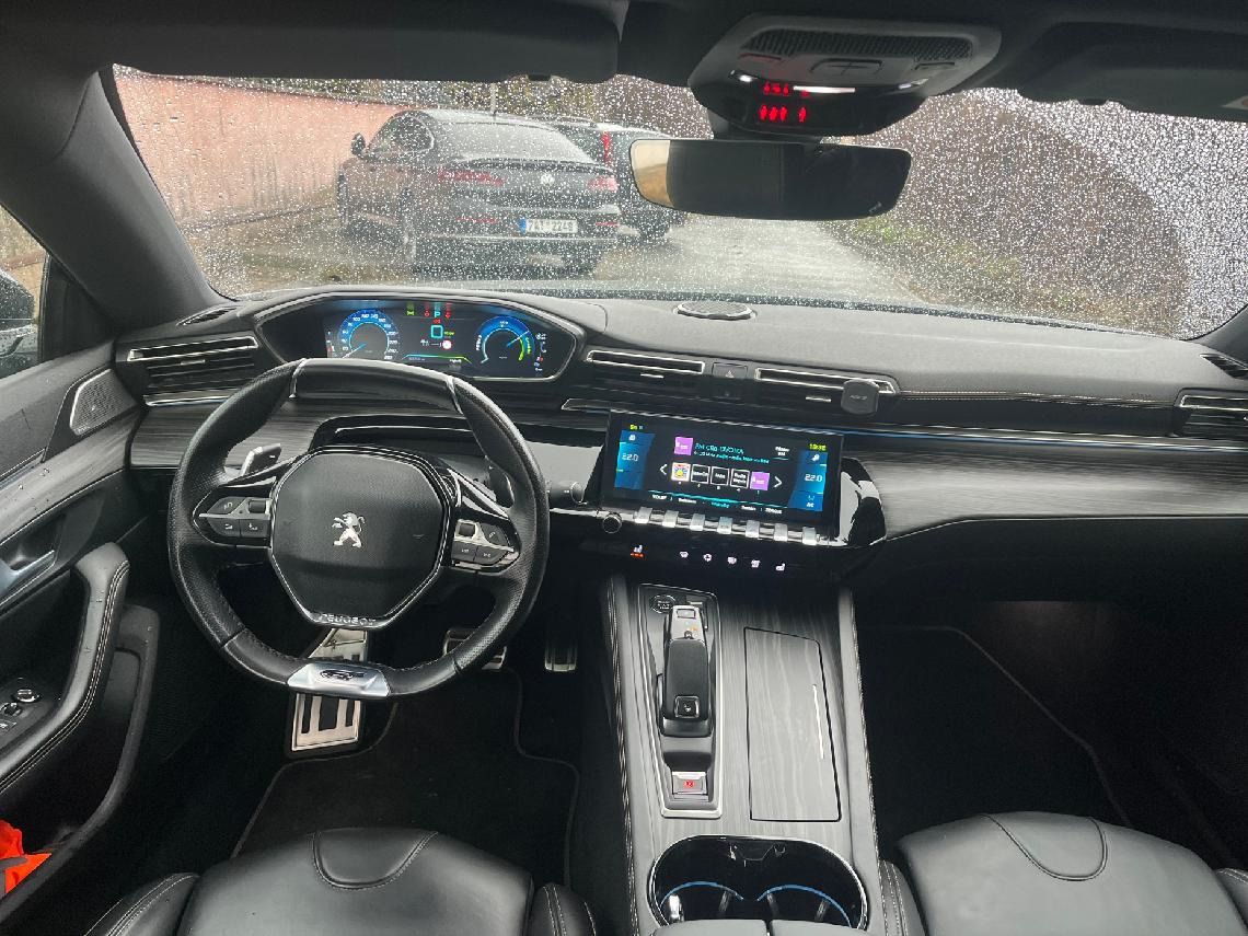Peugeot 508, Peugeot 508 HYBRID 225 e-EAT8 - fotka 2
