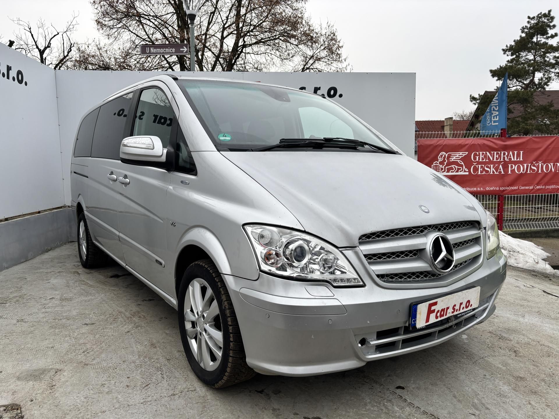 Mercedes-Benz Viano, 3.0CDI V6 165KW