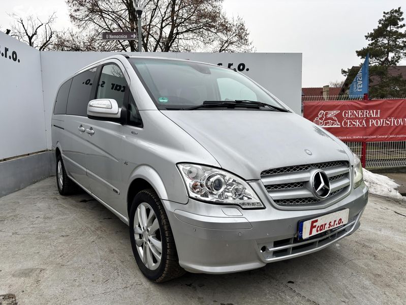 Mercedes-Benz Viano, 3.0CDI V6 165KW