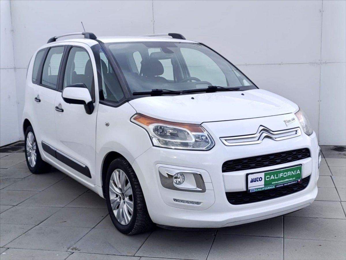 Citroën C3 Picasso, 1,6 HDi Automat .Aut klima Alu - fotka 3