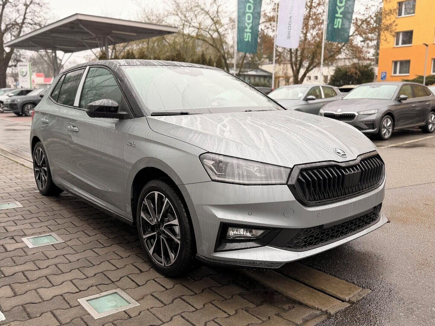 Škoda Fabia, Monte Carlo 1.0 TSI 85 kW - fotka 3