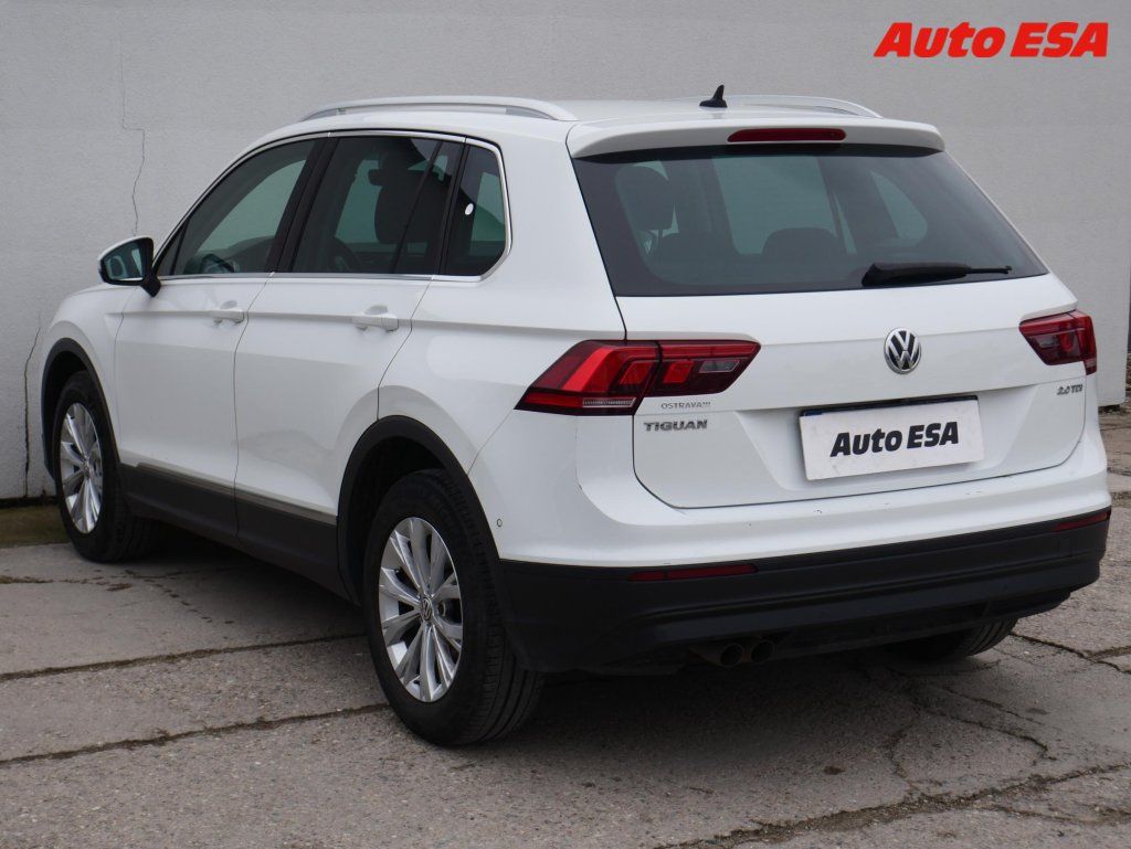 Volkswagen Tiguan, 2.0 TDi,ČR - fotka 4