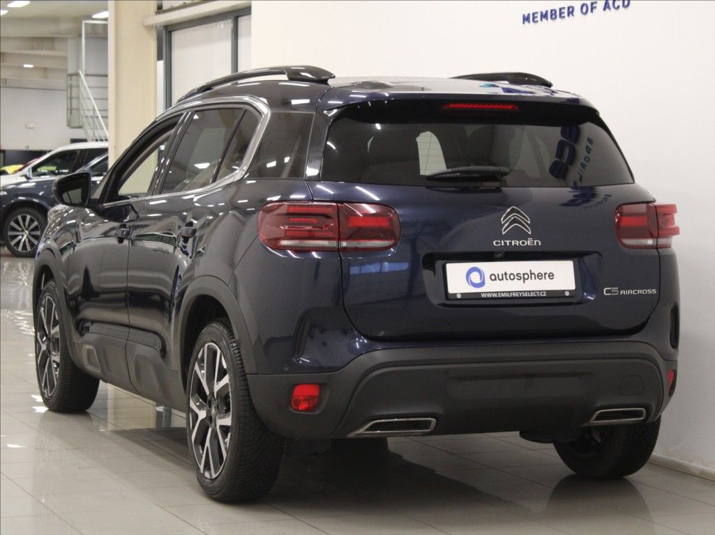 Citroën C5 Aircross, 1,2 PT 96kW AT Shine PANO.ČR - fotka 3