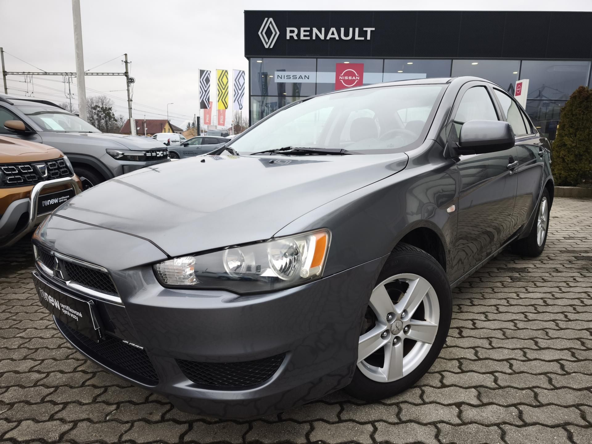 Mitsubishi Lancer, 2010 1.5 MIVEC 80kW