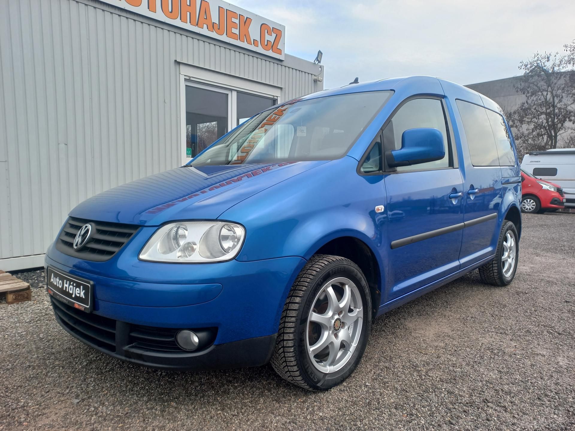 Volkswagen Caddy, 2.0TDi 103kW Life - fotka 4