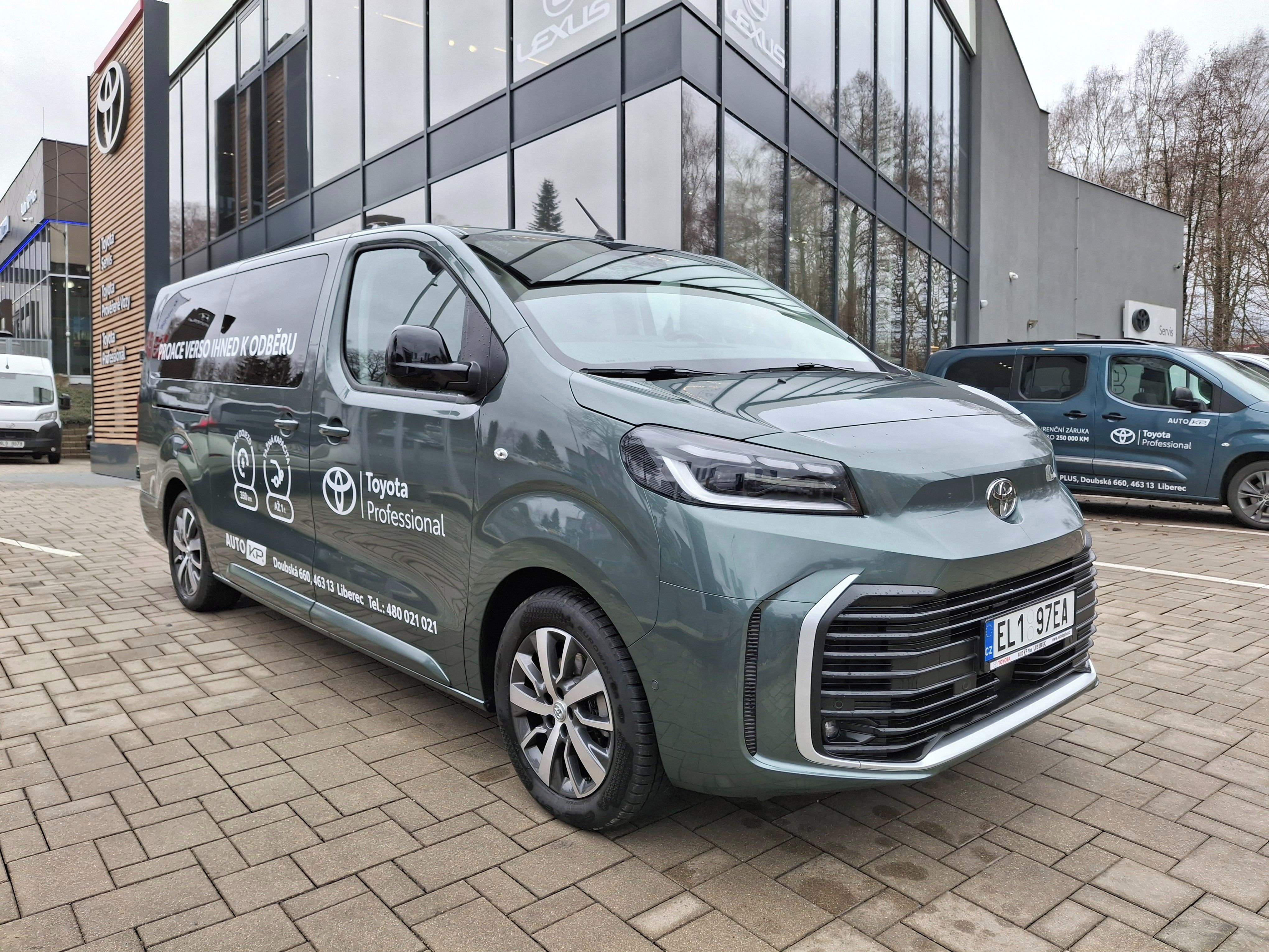 Toyota Proace Verso, L2 9S BEV 75kWh Business Comf.