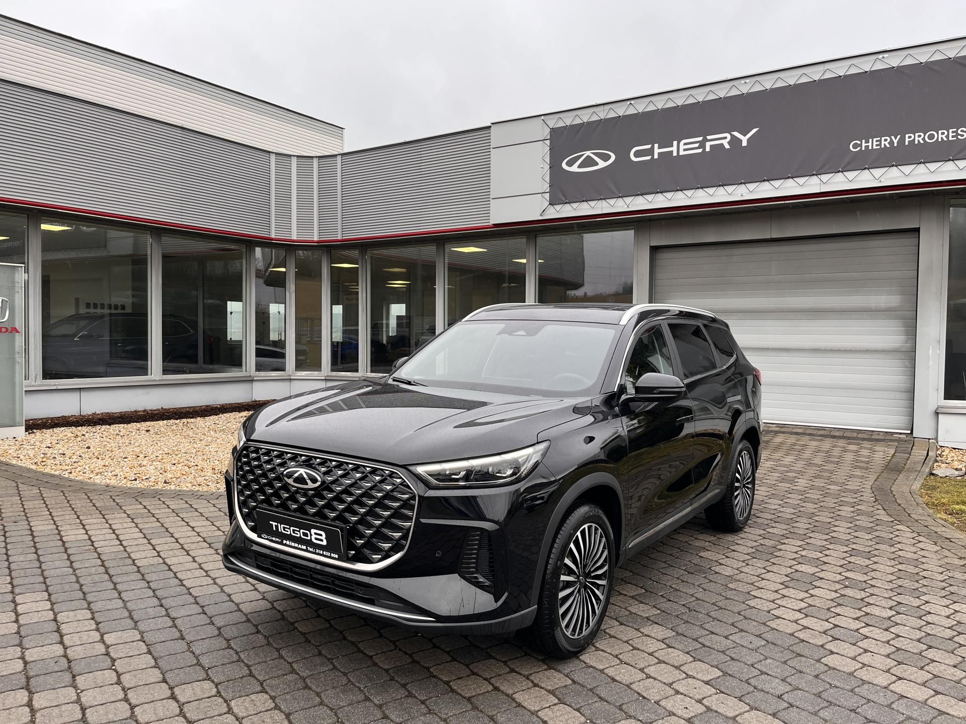 Chery Tiggo 8, 1,6 ICE UNIQUE !AKCE PB! - fotka 2