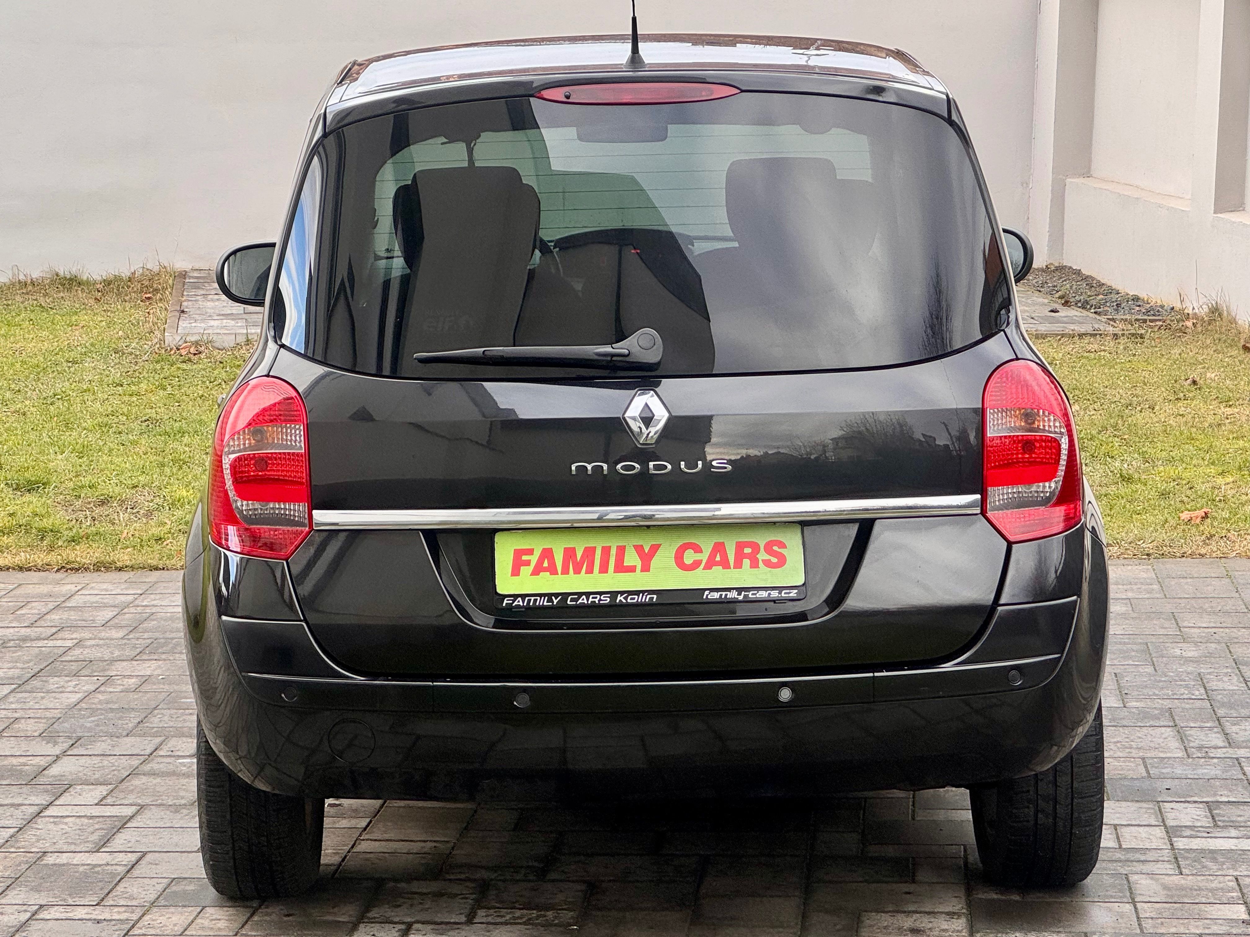 Renault Modus, GRAND,1.6,1.MAJITEL,TEMPOMAT - fotka 5