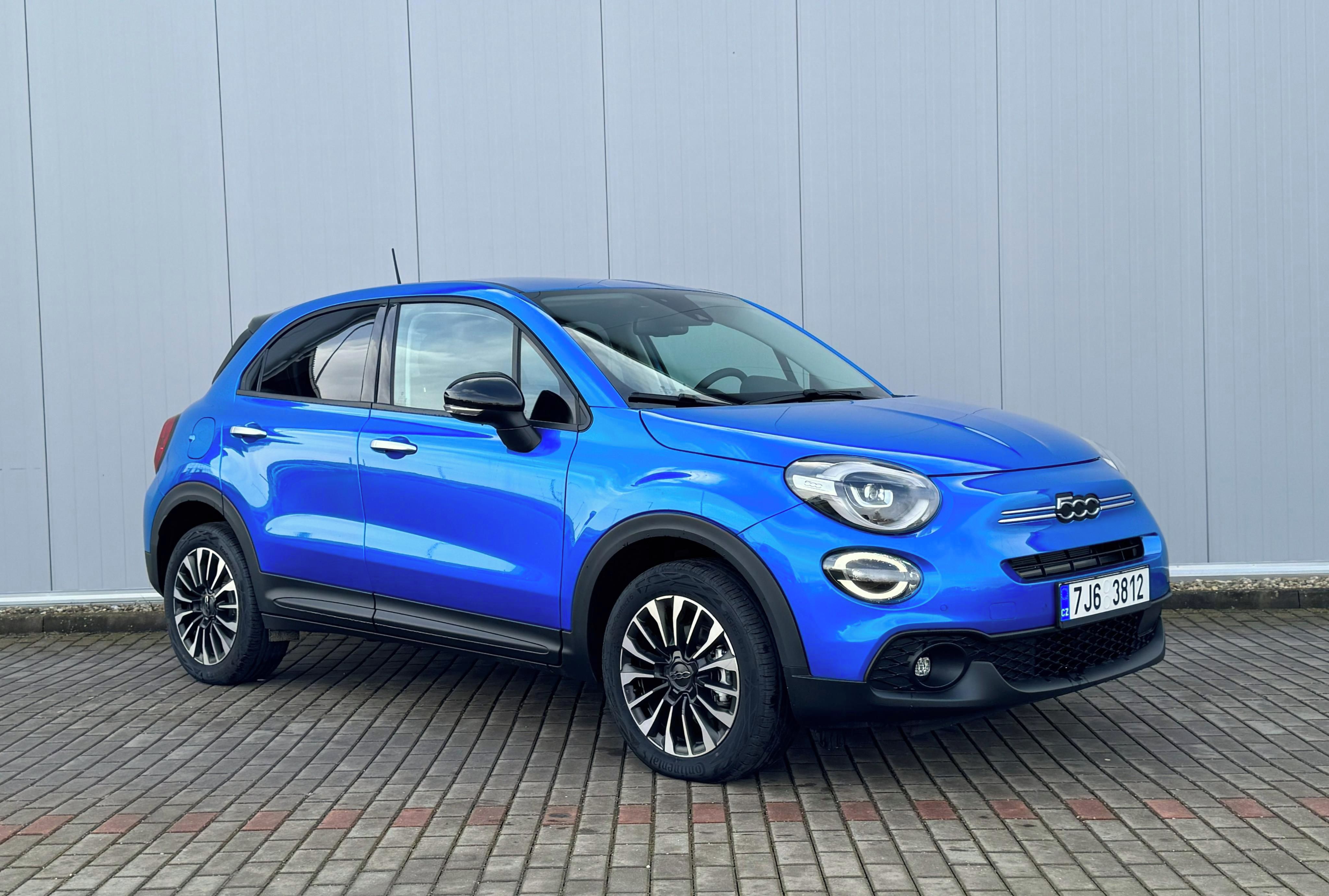 Fiat 500X, 1.0 88Kw COLD, CZ, 70KM NAJETO