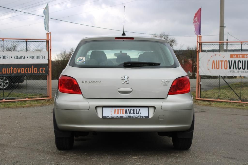 Peugeot 307, 1,6 HDi  1.maj., ČR, serviska - fotka 6