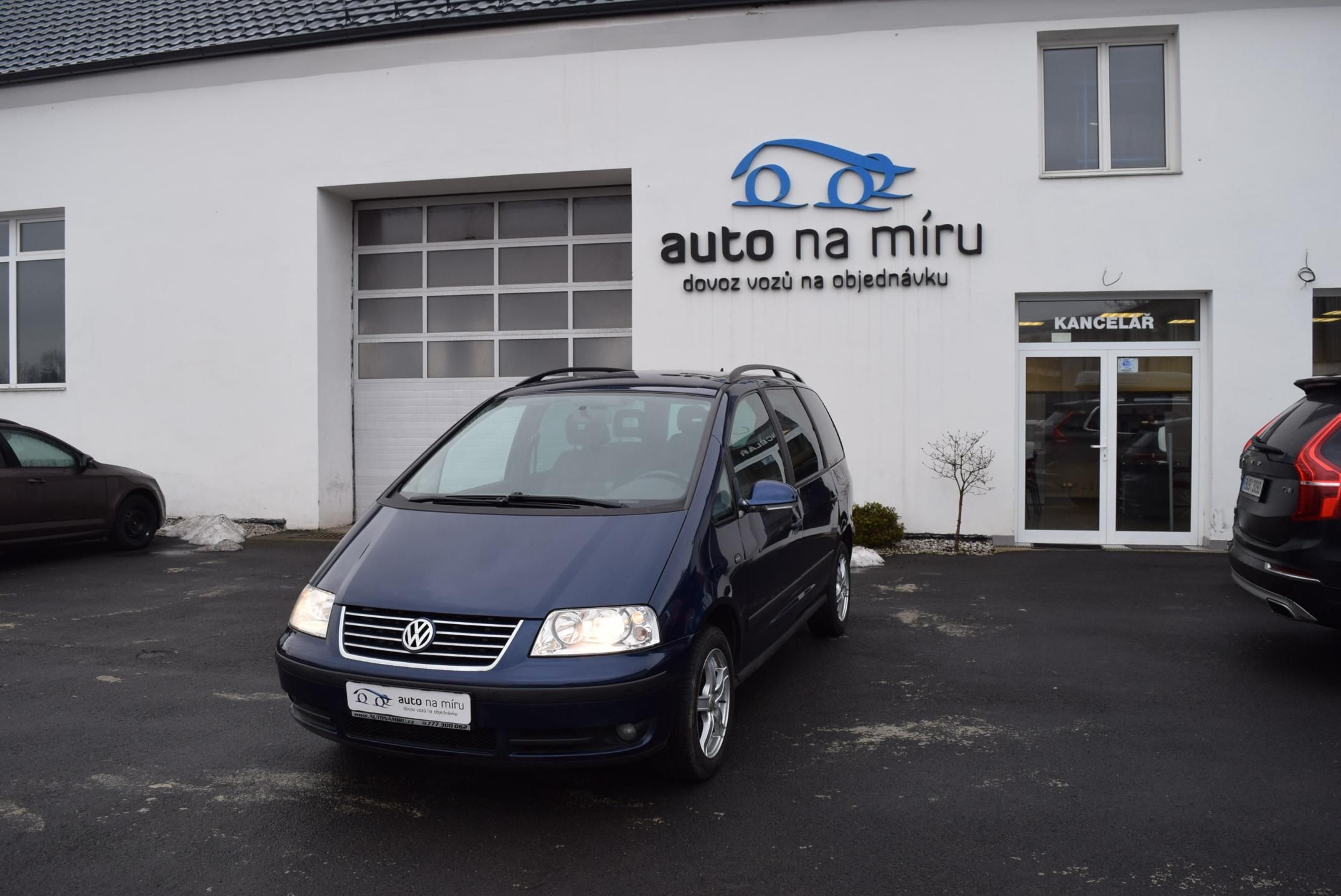 Volkswagen Sharan, 1.9TDI 85kw BVK 7MÍST TAŽNÉ