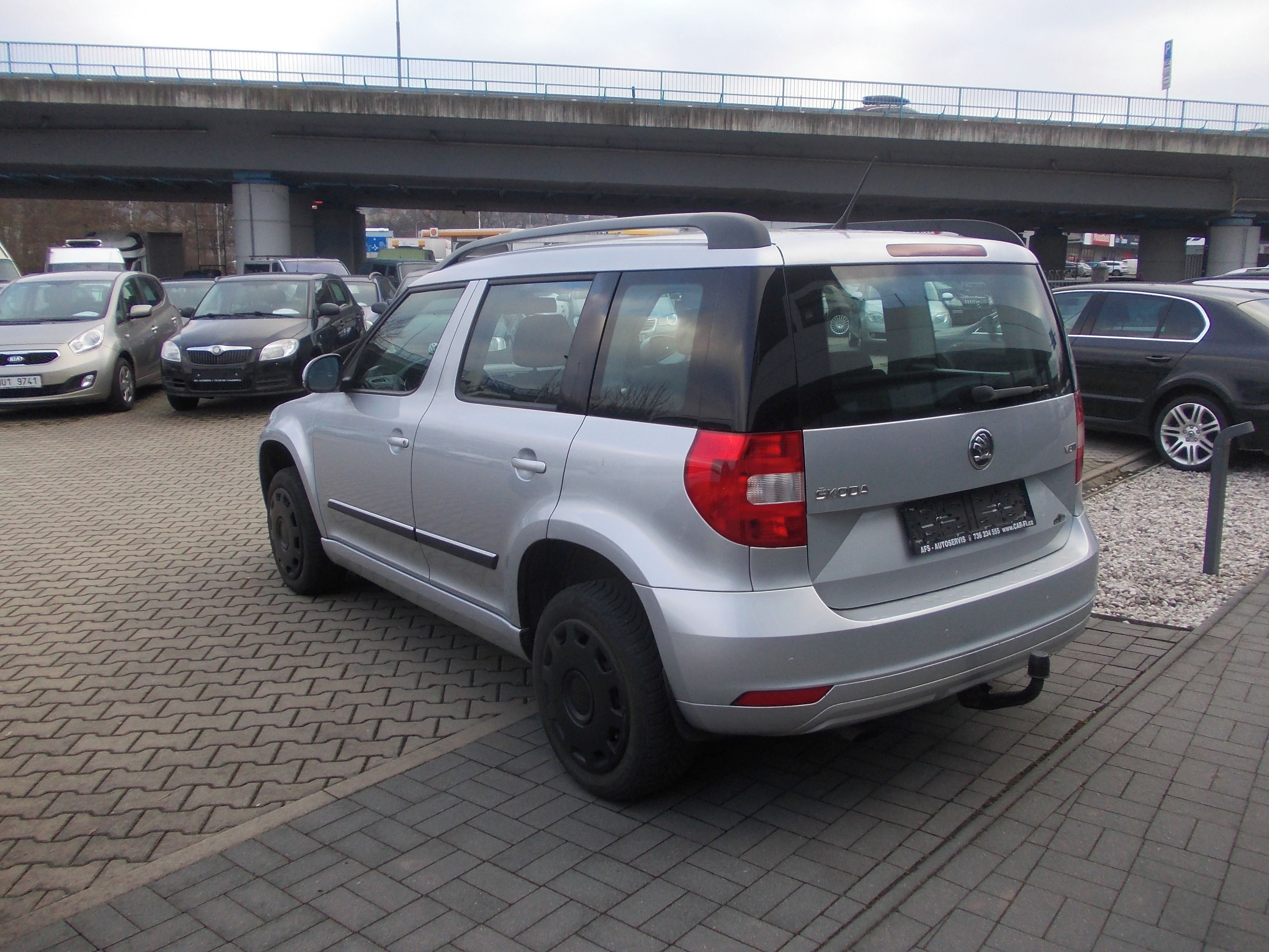 Škoda Yeti, 1.2TSI 77KW - fotka 4