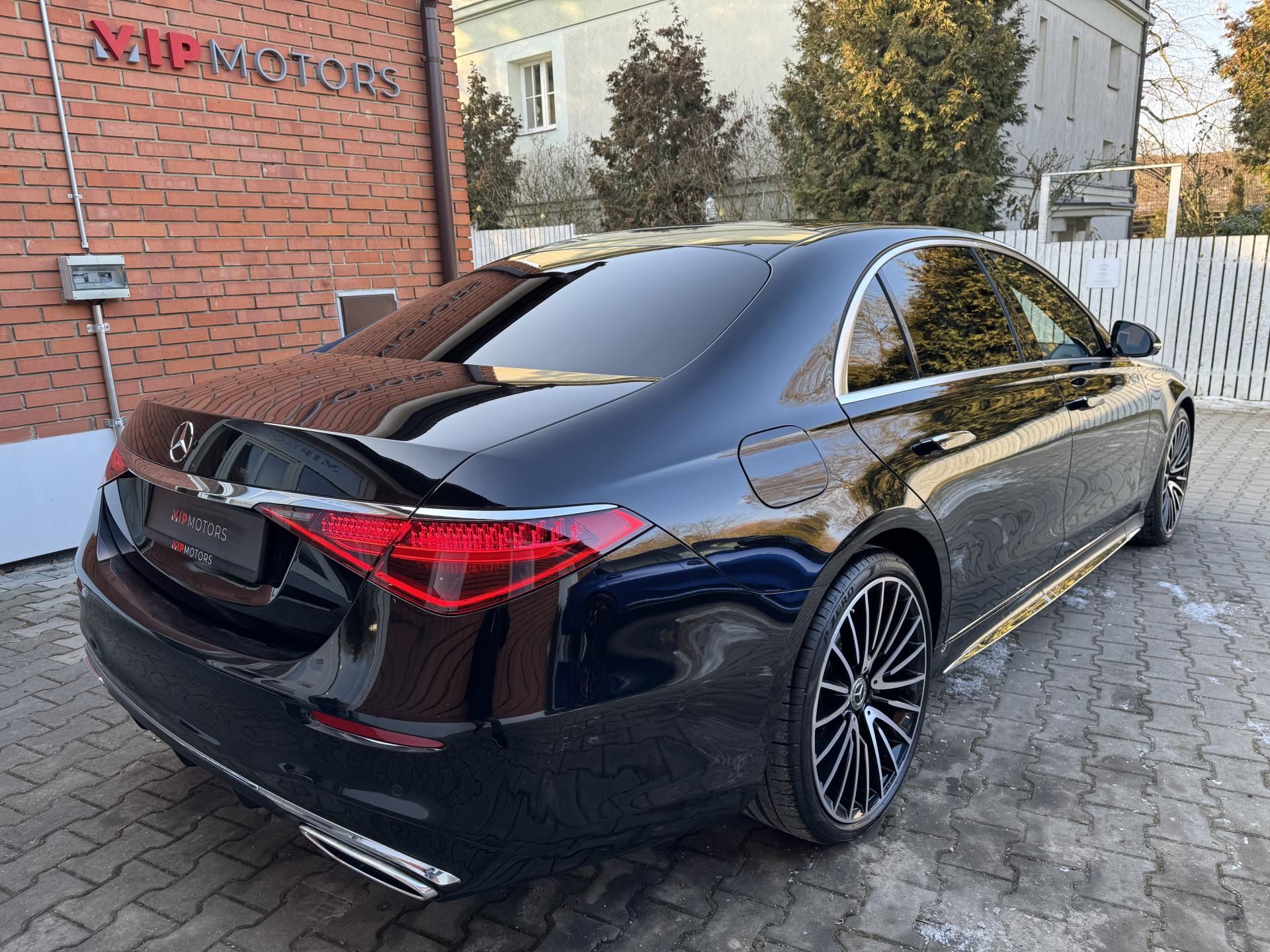 Mercedes-Benz Třídy S, S450d-L-4M-AMG-NEZ.T-3D-R21-TV - fotka 5