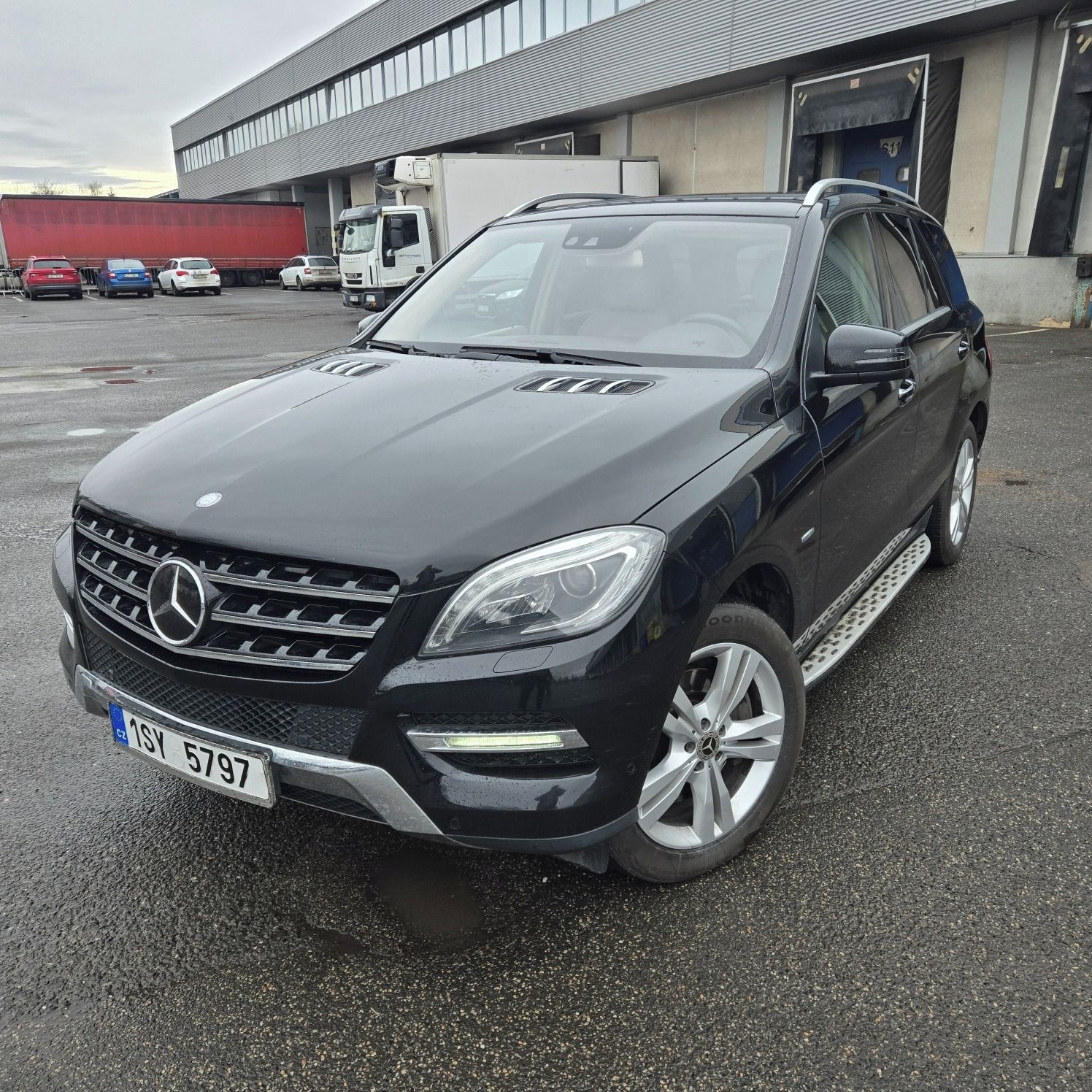 Mercedes-Benz ML, 350 CDI, 4x4, původ ČR