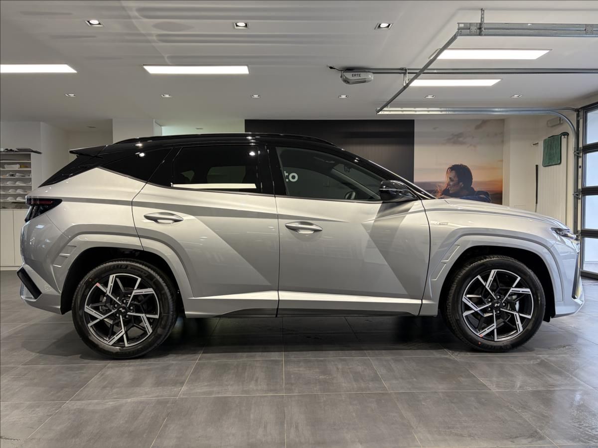Hyundai Tucson, 1,6 GoCzech Nline 1,6TGDi 110k - fotka 2