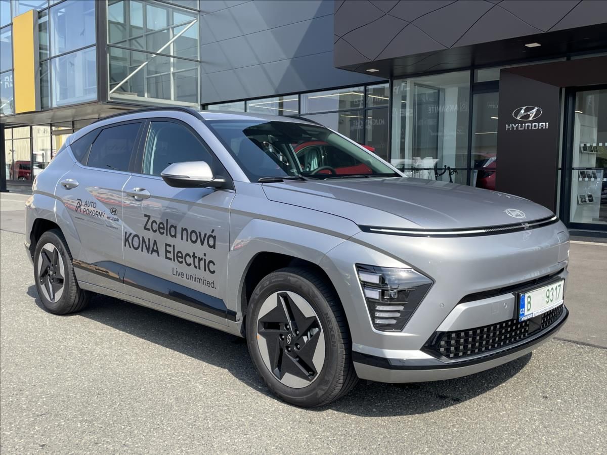 Hyundai Kona, 64kWh  EV Czech Edition - fotka 6