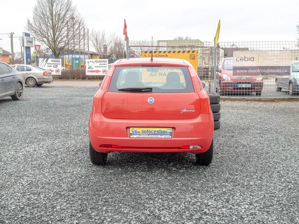 Fiat Grande Punto, 1.4i 2x KOLA – PO SERVISU - fotka 6