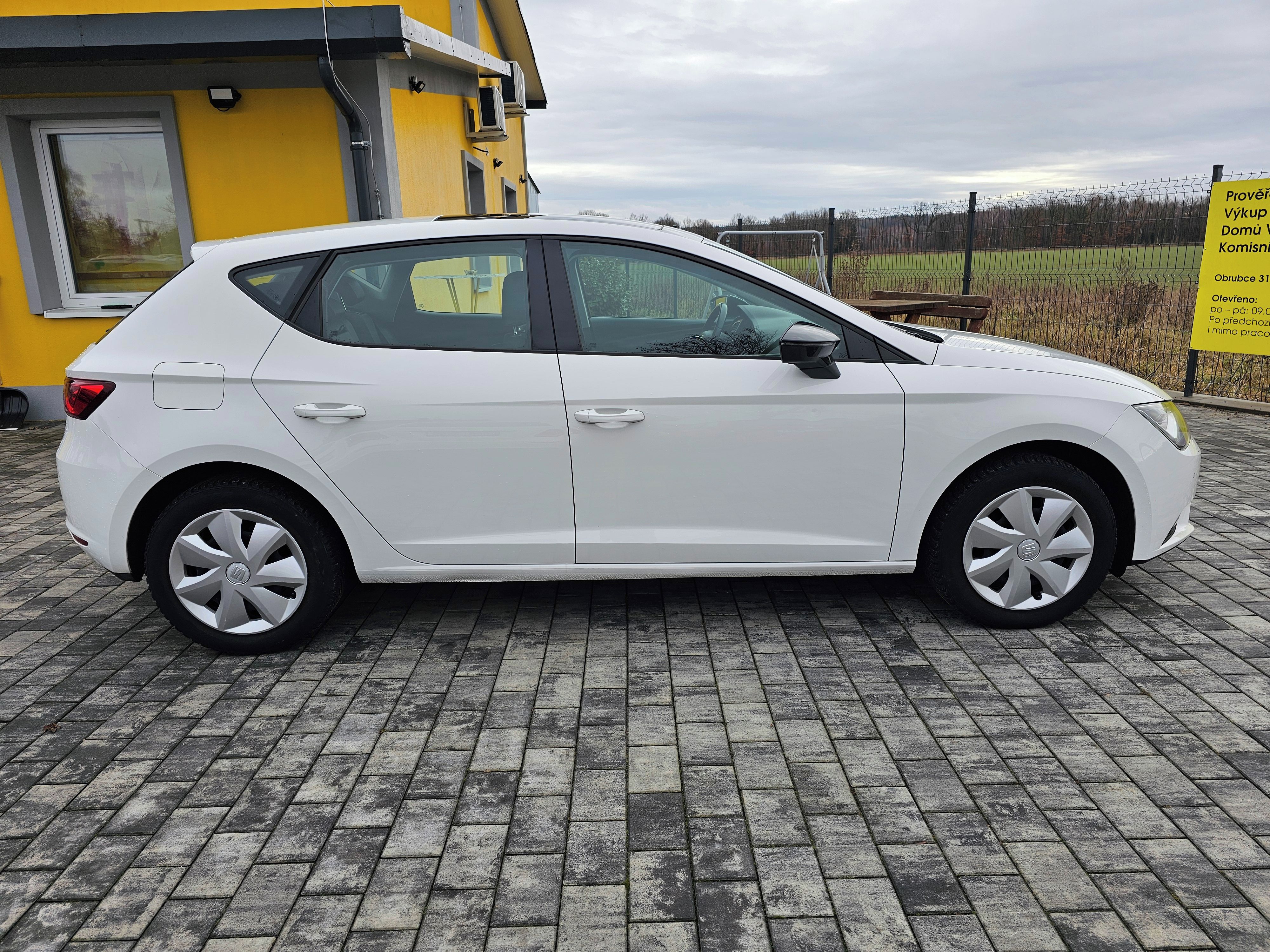 Seat Leon, 1.2 TSI 81kw, 2016, Alcantara - fotka 4