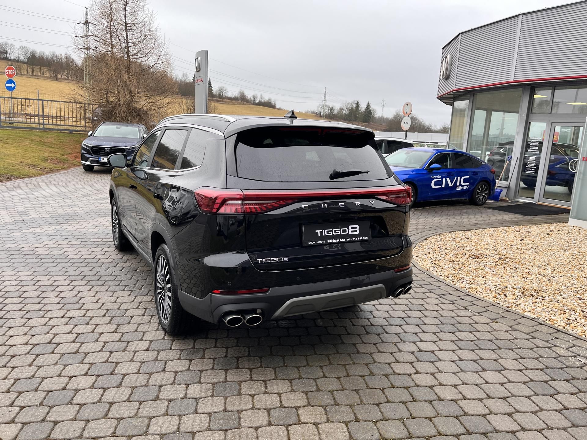 Chery Tiggo 8, 1,6 ICE UNIQUE !AKCE PB! - fotka 5