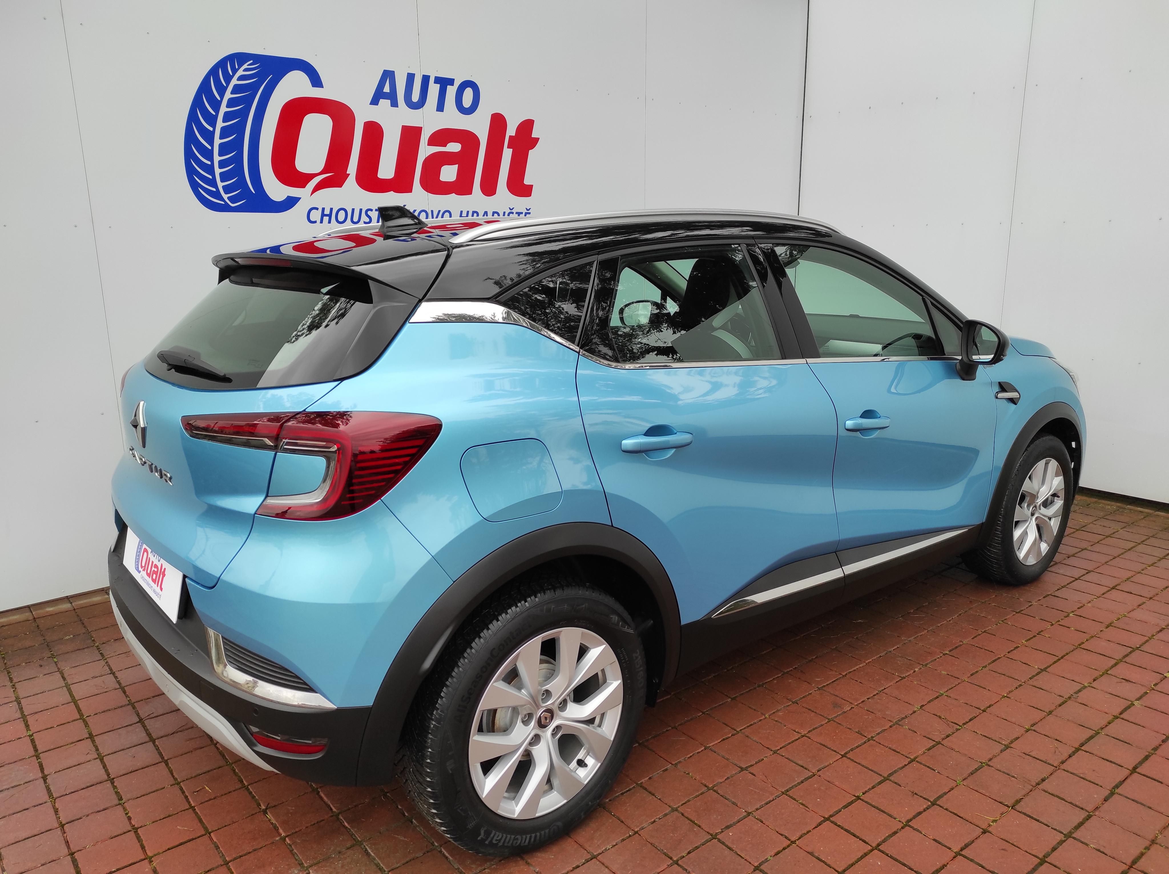 Renault Captur, 1.3 TCe INTENS, AUTOMAT, DPH - fotka 3