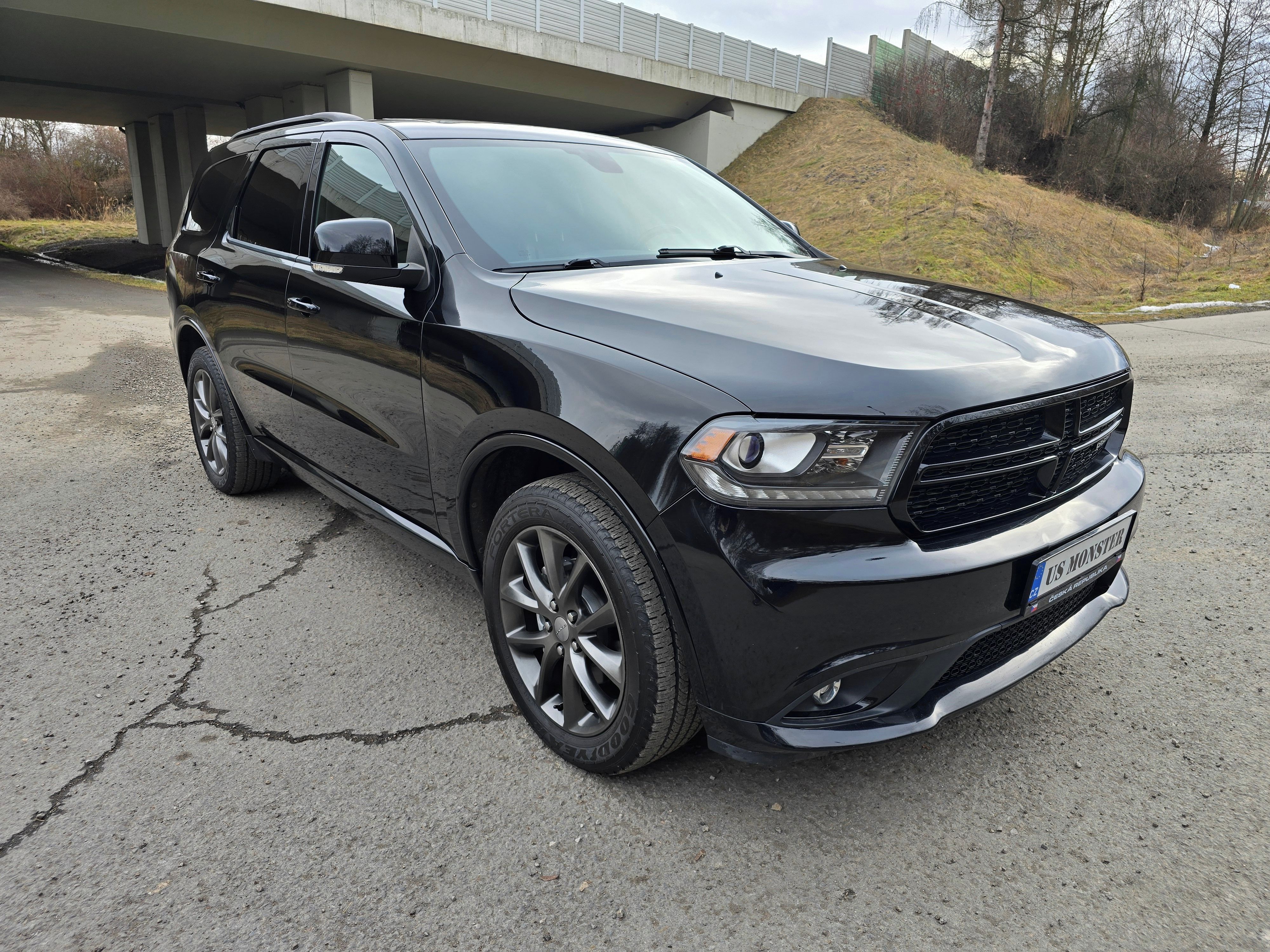 Dodge Durango, GT, 4X4, DPH, NEBOURANÉ