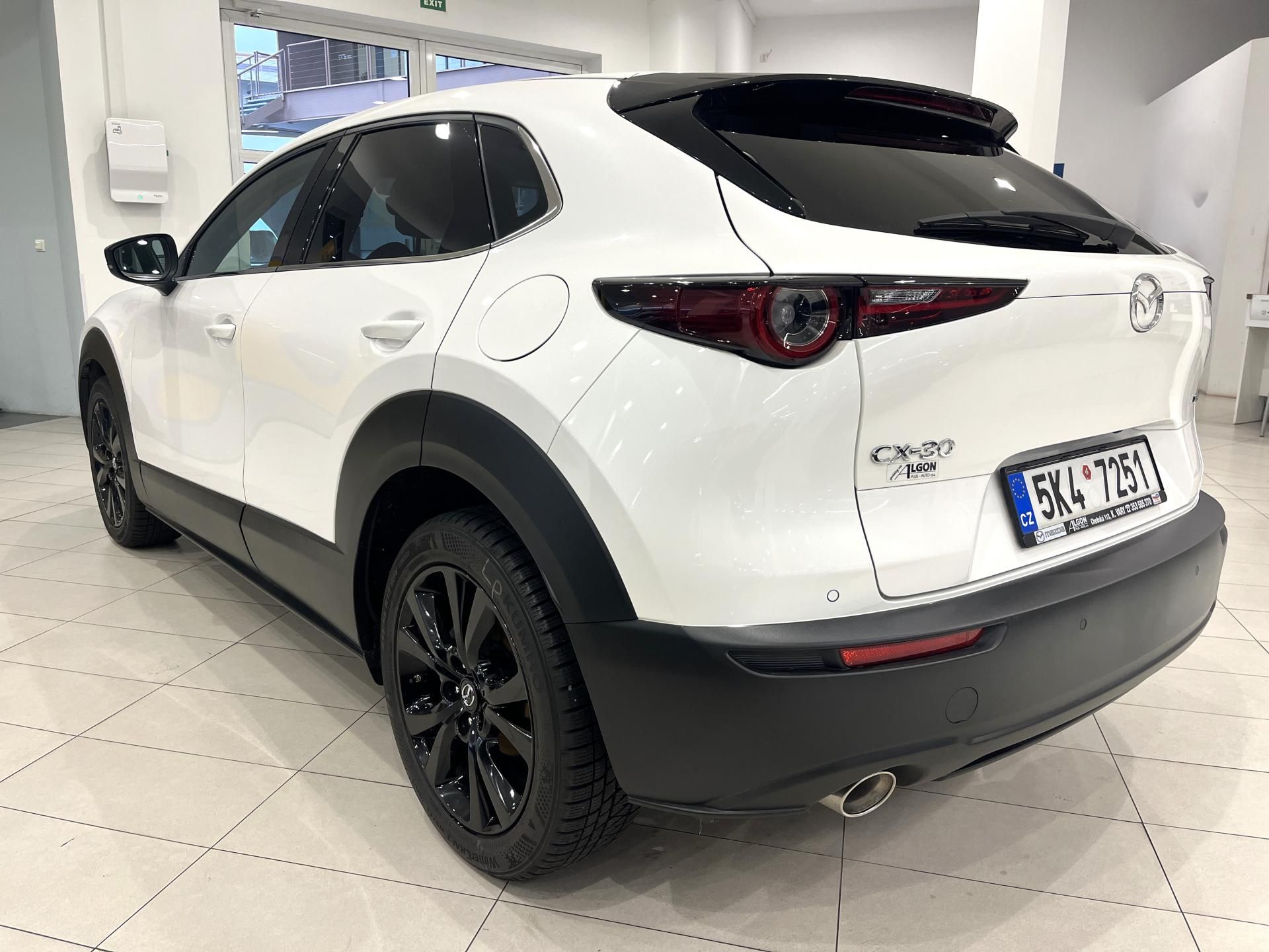 Mazda CX-30, 2.0L SKYACTIV X 186ps Homura - fotka 5