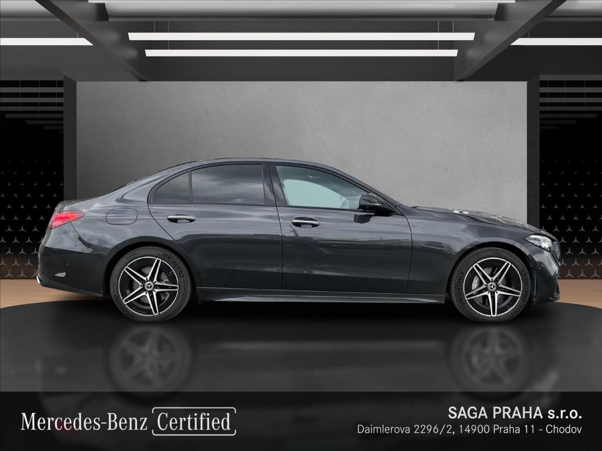 Mercedes-Benz Třídy C, C 300 de 4MATIC s hybridní tec - fotka 6