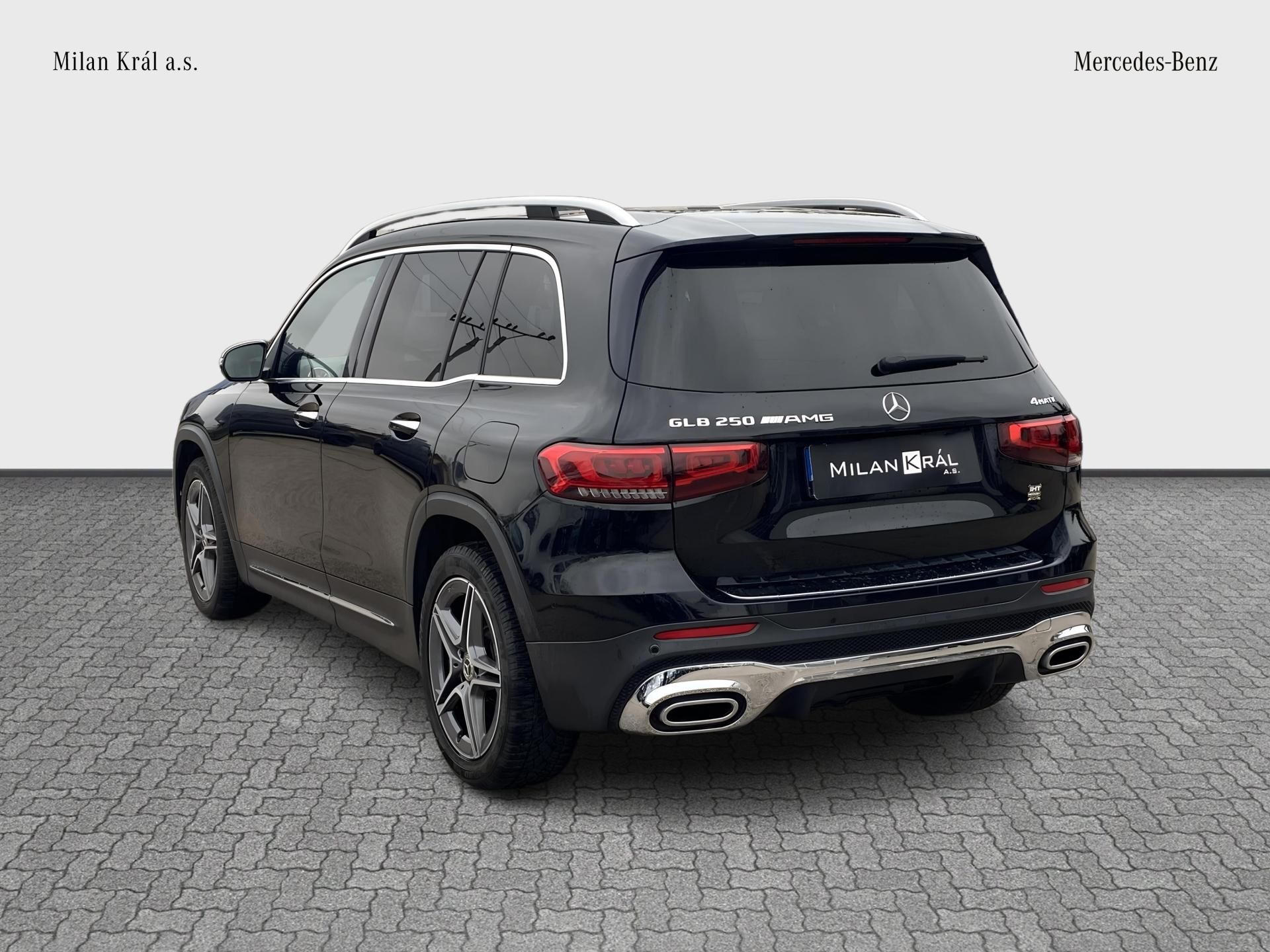 Mercedes-Benz GLB, GLB 250 AMG 4M - fotka 3