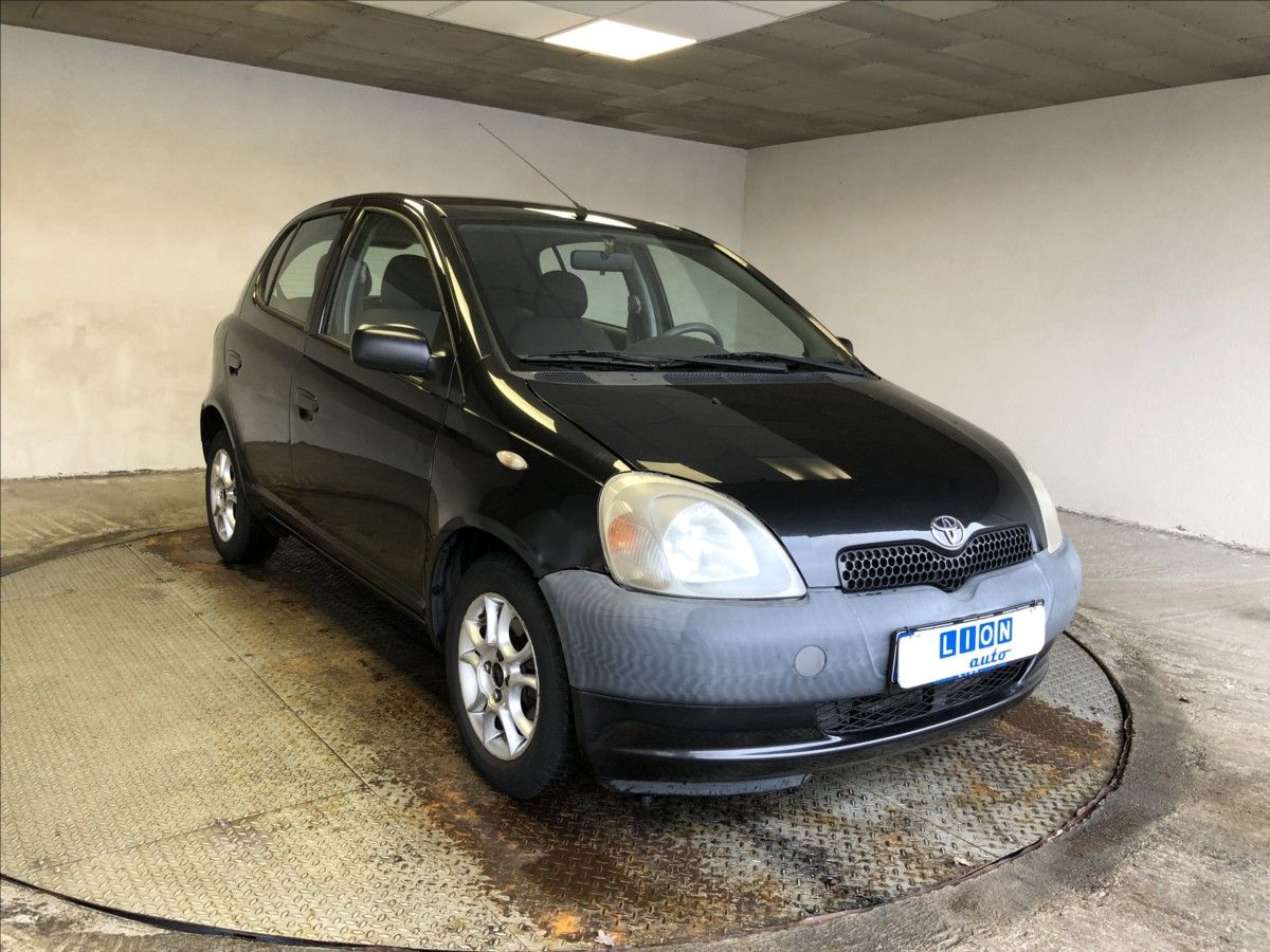 Toyota Yaris, 1,0 VVT-i
