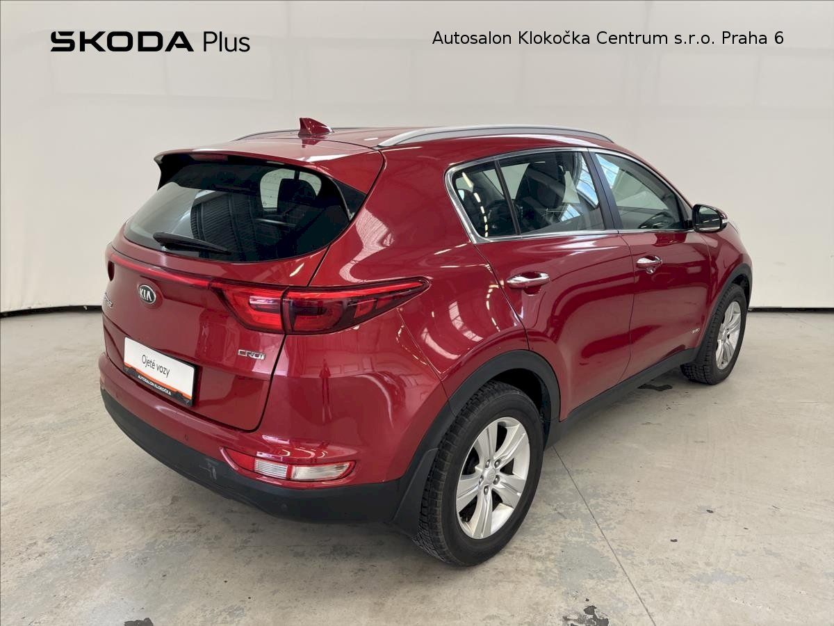 Kia Sportage, CRDi100 kW Exclusive 4x4 - fotka 2