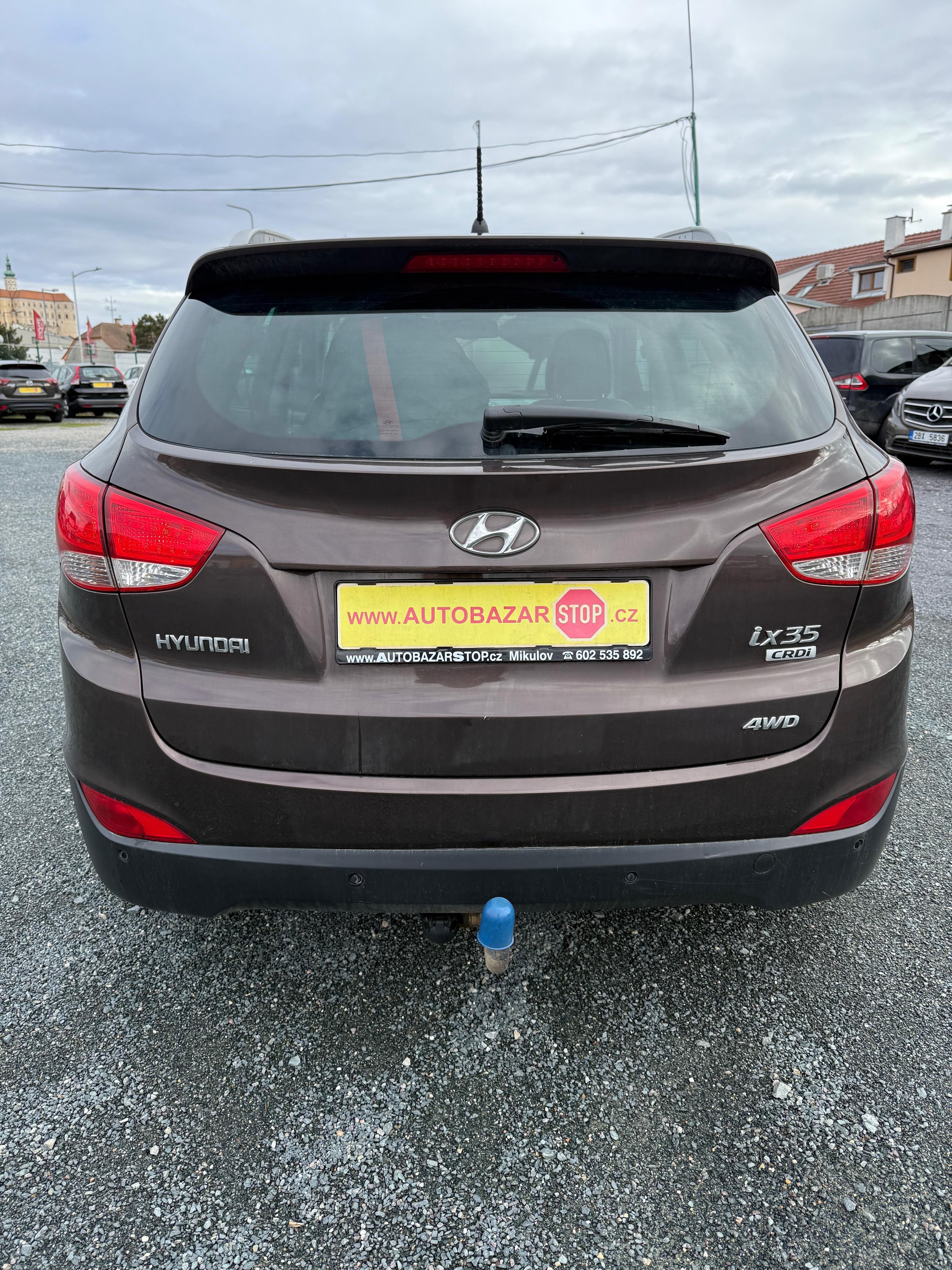 Hyundai ix35, 2.0 CRDI 4x4 100kW CZ 2.MAJ - fotka 5