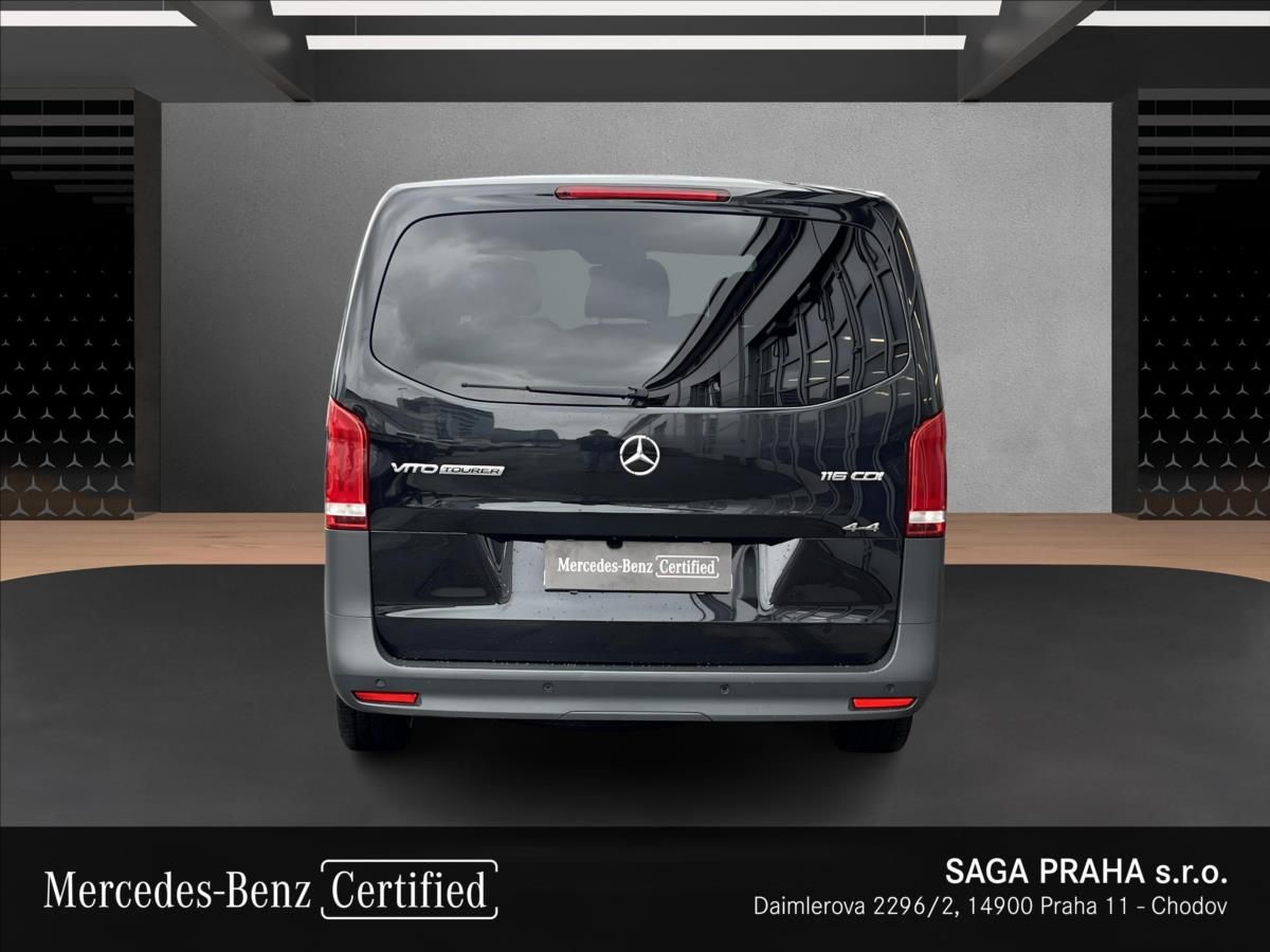 Mercedes-Benz Vito, 116 CDI 4x4 Tourer PRO - fotka 4