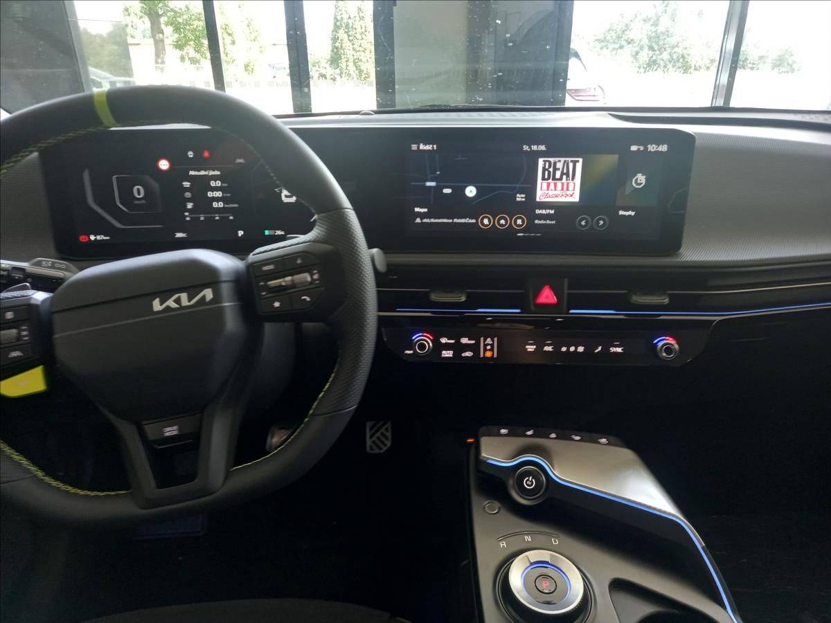 Kia EV6, EV6 CV 4x4 GT 478 KW - fotka 5
