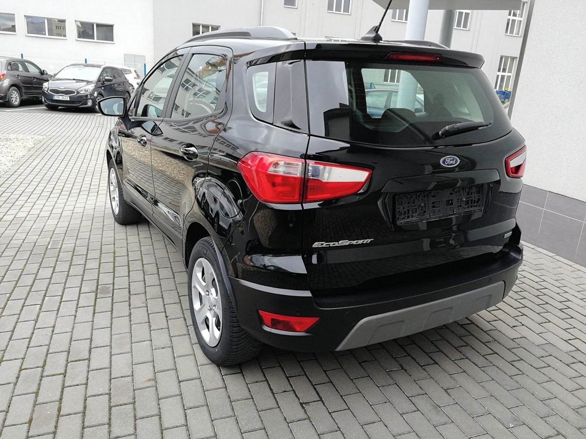 Ford Ecosport, 1.0i LED*vyhř.volant*navi* - fotka 6