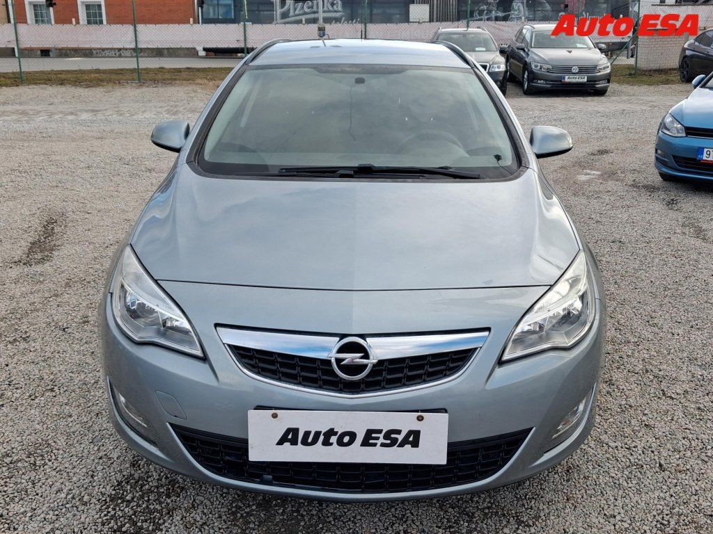 Opel Astra, 1.7D,AAC - fotka 2