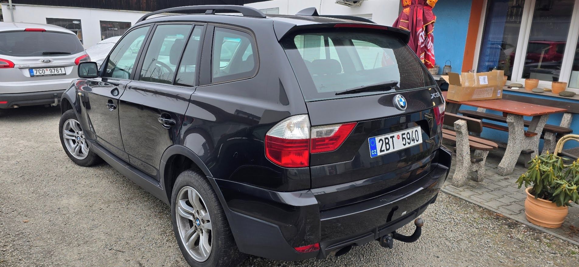BMW X3, 2,0D 4x4 - fotka 4