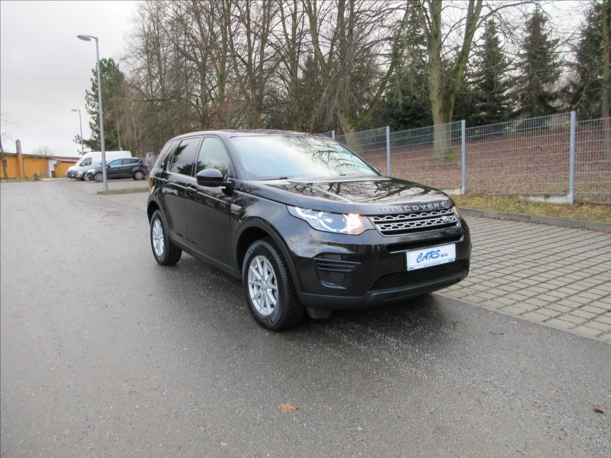 Land Rover Discovery Sport, 2,0 TD4 110Kw, AWD, Nové v ČR - fotka 4