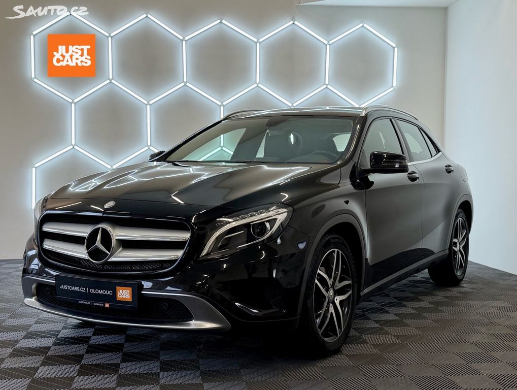 Mercedes-Benz GLA, 200d, 100kW, 4x4, ČR