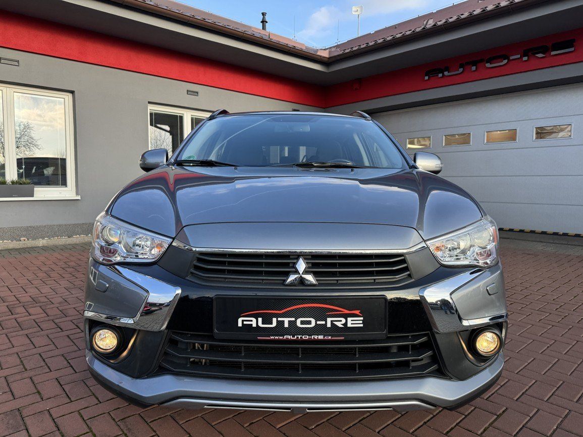 Mitsubishi ASX, 1.6i Mivec Xenony DAB Kamera - fotka 5