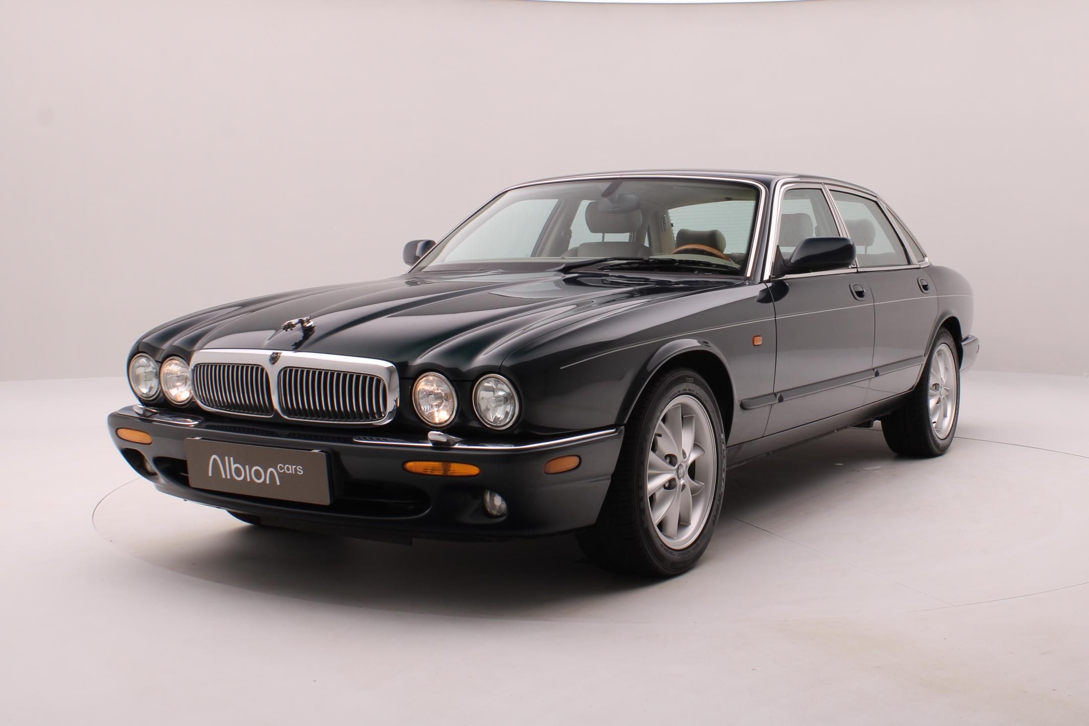 Jaguar XJ, V8 4.0 SOVEREIGN AUT