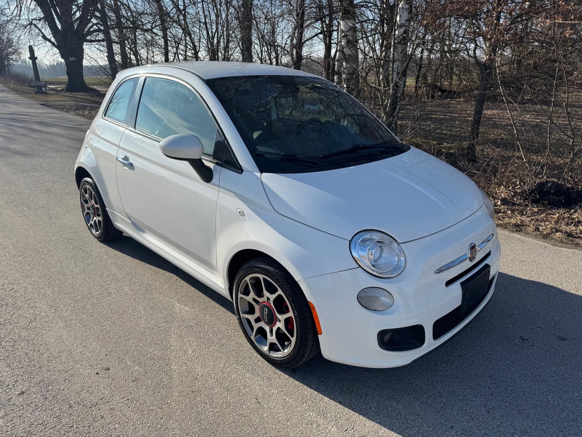 Fiat 500, 1.4 AUTOMAT.SERVISNÍ KNIHA - fotka 2