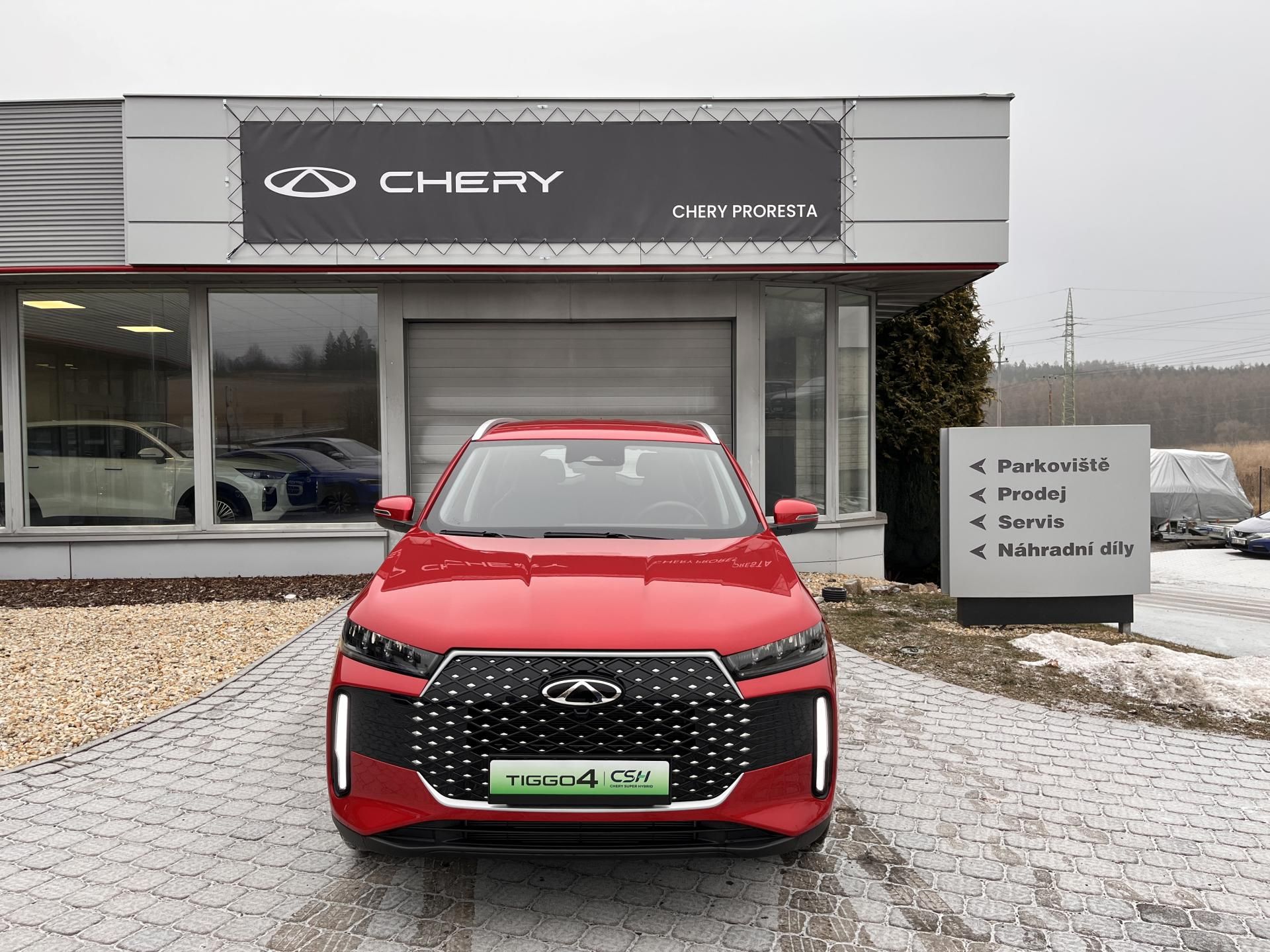 Chery Tiggo 4 HEV, 1,5 HEV Comfort !AKCE PB!