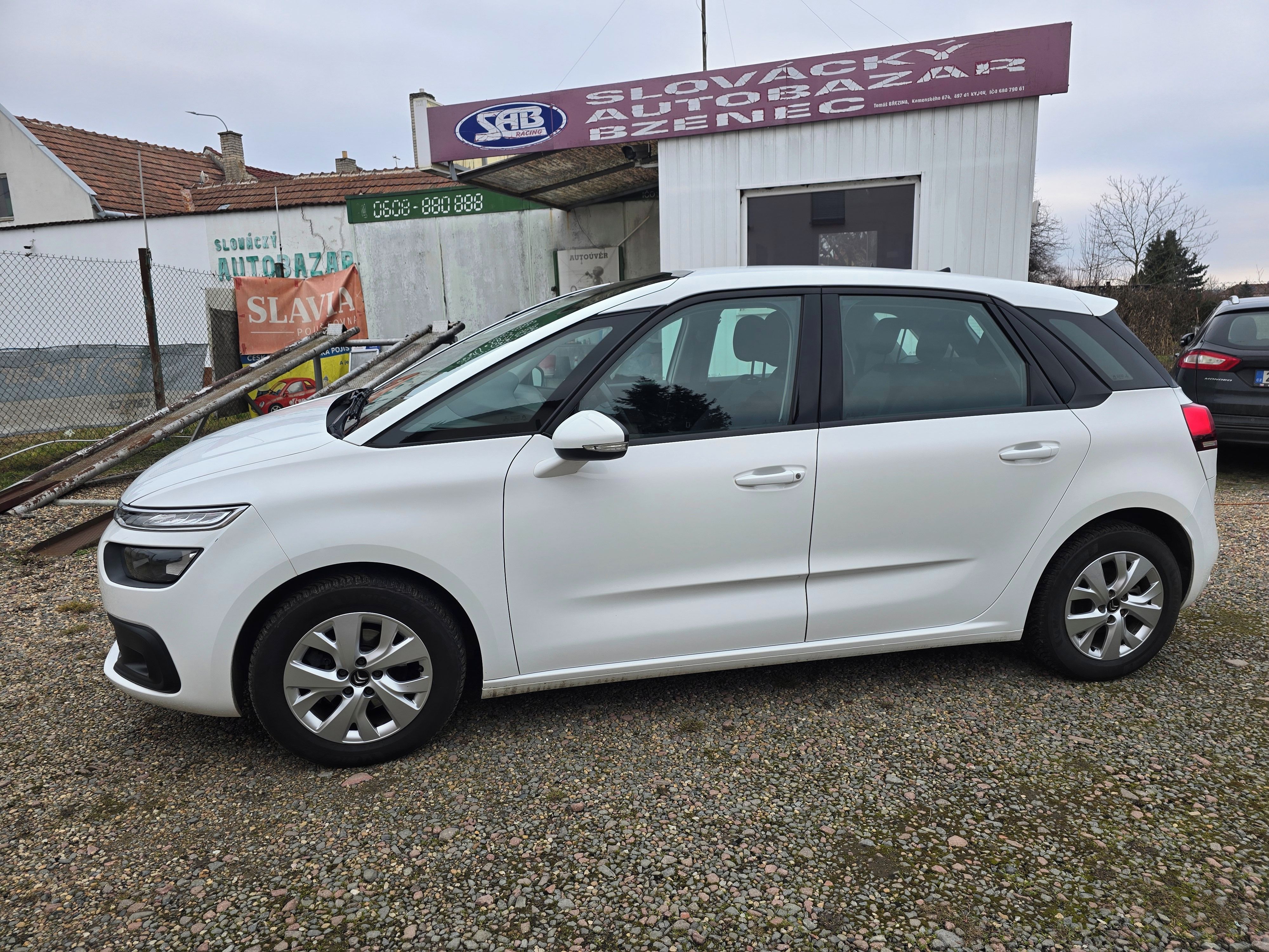 Citroën C4 SpaceTourer, 1,2i 130 S&S AT 8°zálohováno