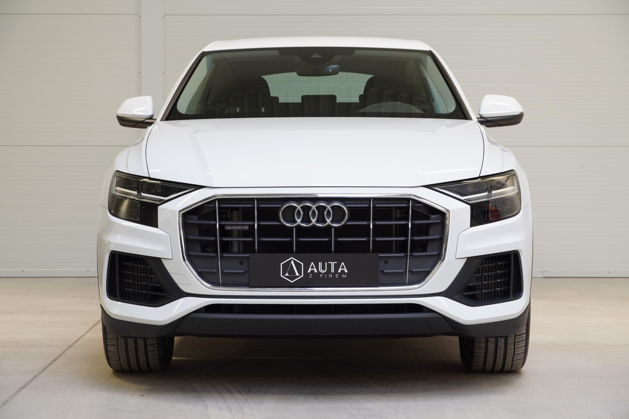 Audi Q8, 55TFSI,25TKM,ZÁRUKA 2027,ČR, - fotka 2