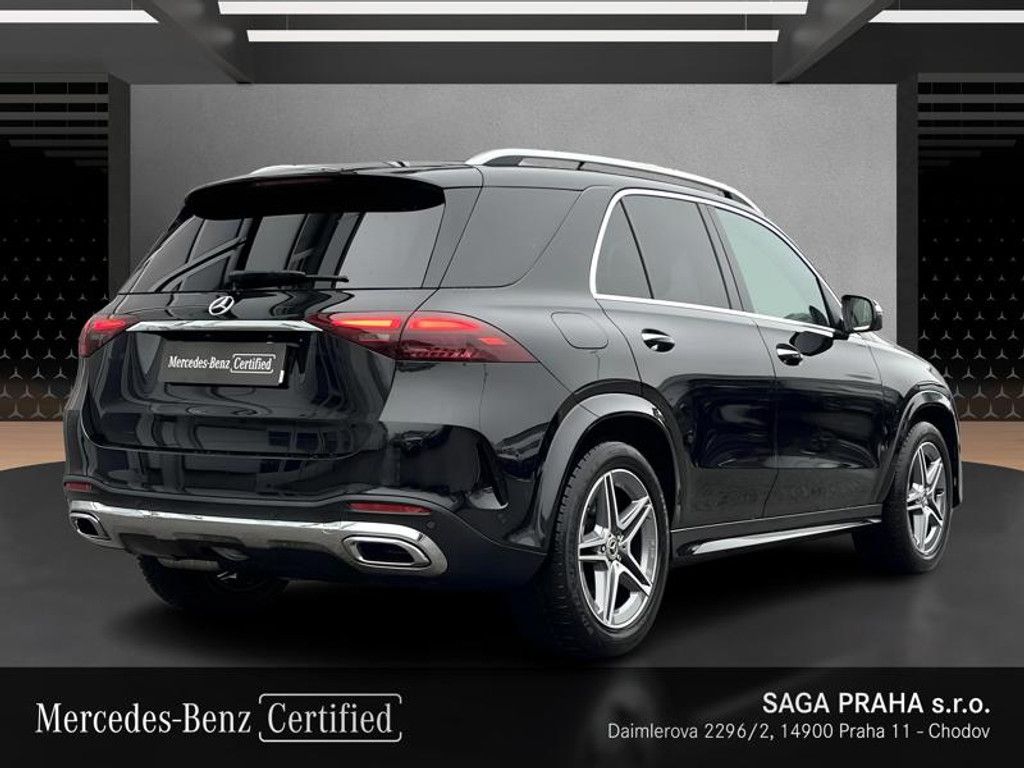 Mercedes-Benz GLE, GLE 450 d 4MATIC - fotka 4