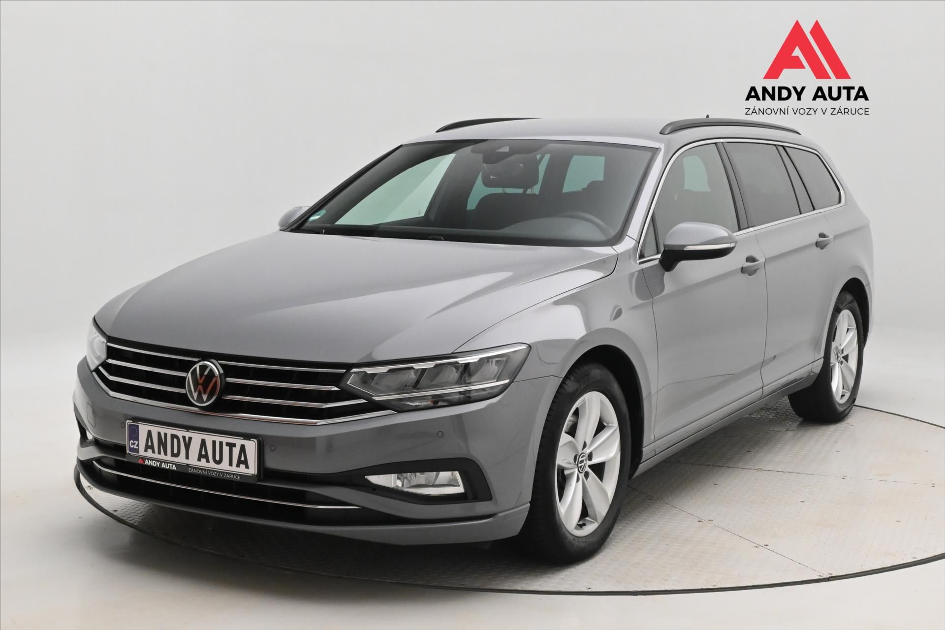 Volkswagen Passat, 2,0 TDI 110 kW DSG Business Zá