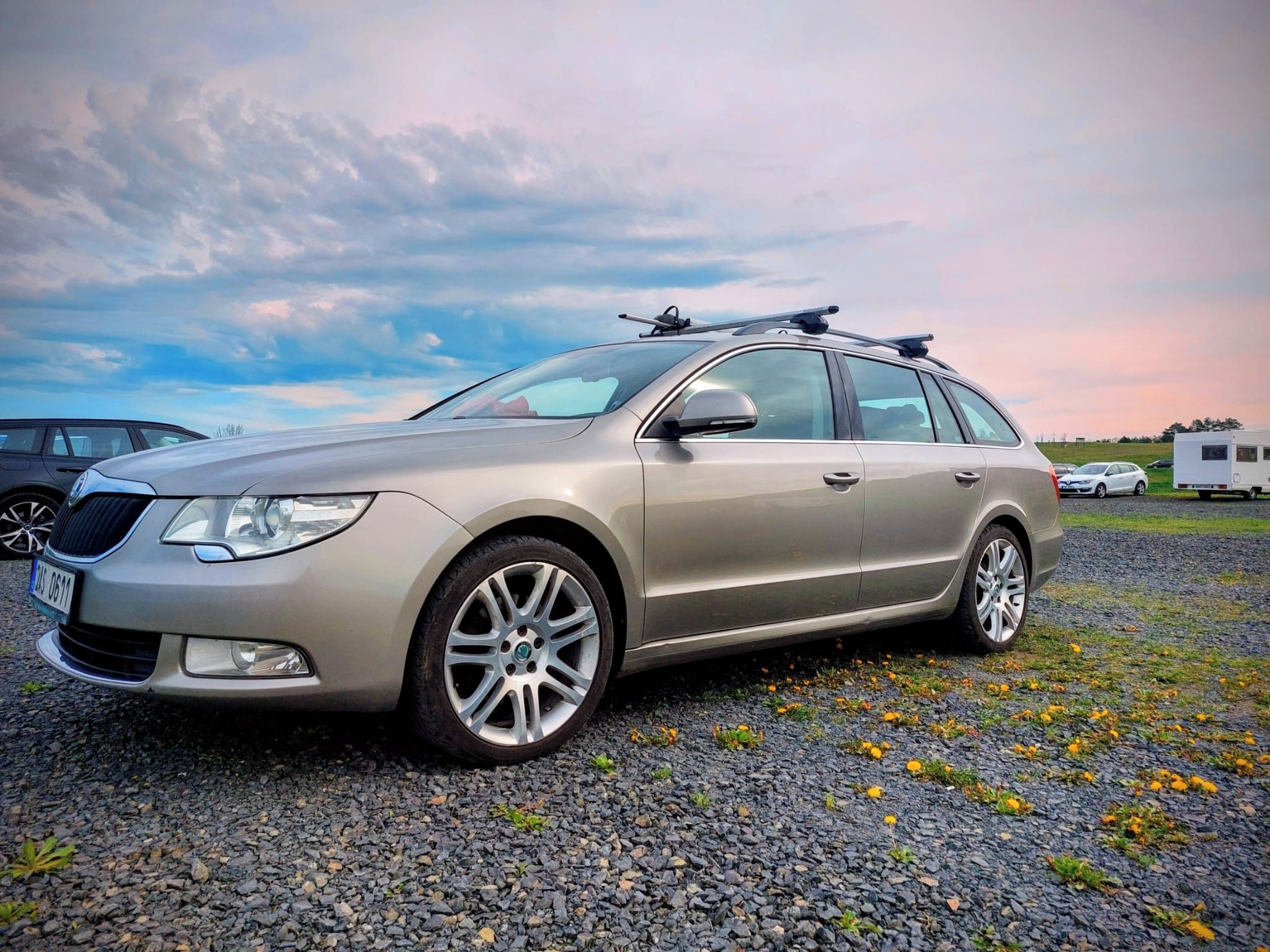 Škoda Superb, Superb 2, 2.0 TDI kombi