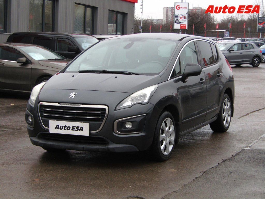 Peugeot 3008, 1.6 HDi,AT,TZ,park.asist - fotka 3